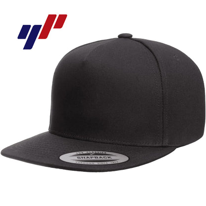 DIY - Yupoong Y6007 Adult 5-Panel Cotton Twill Snapback Cap