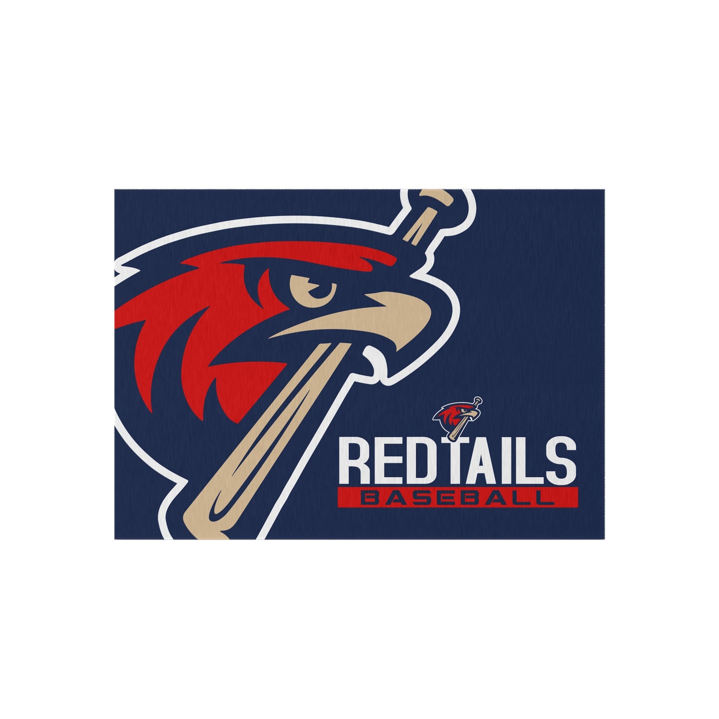 Outdoor Rug MSA Redtails Baseball