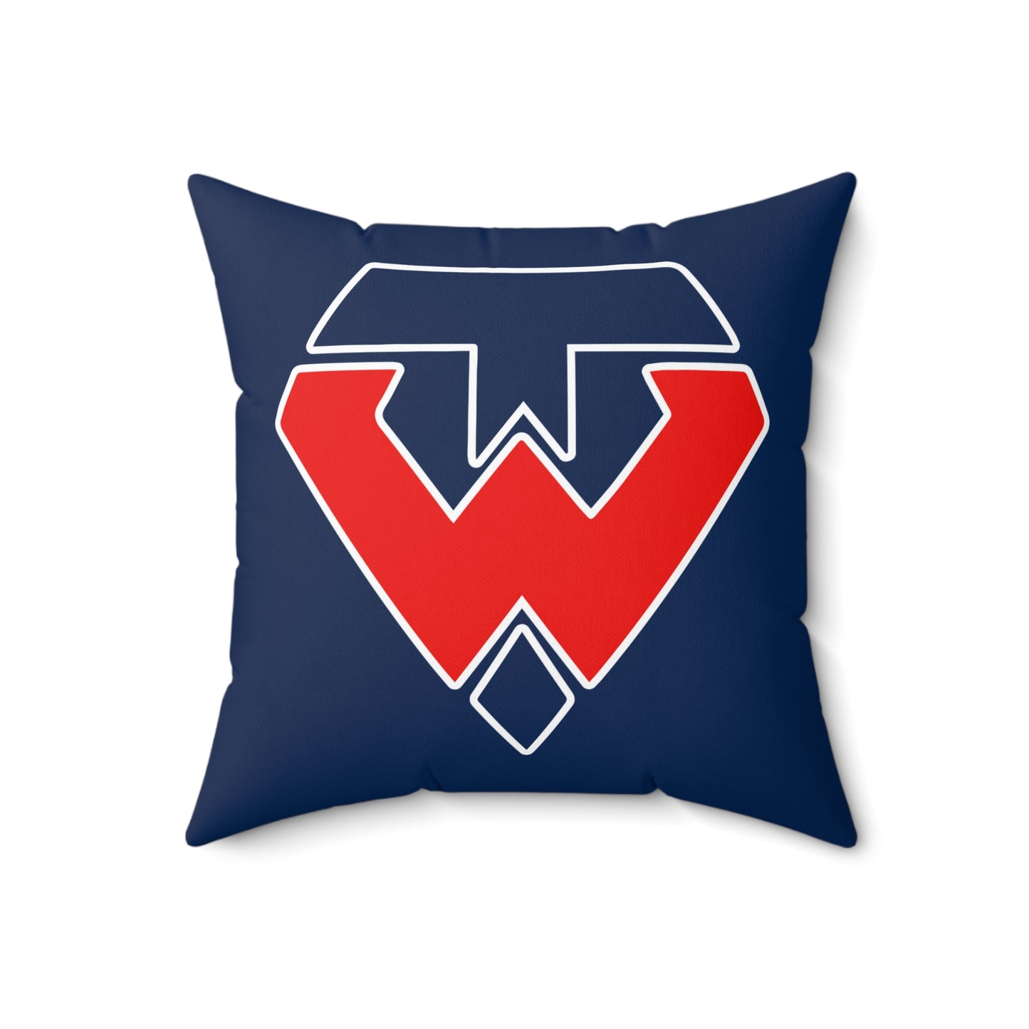 Spun Polyester Square Pillow