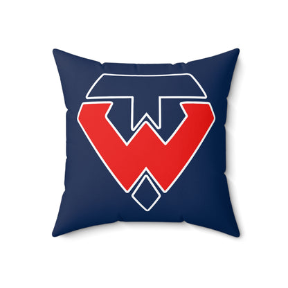 Spun Polyester Square Pillow