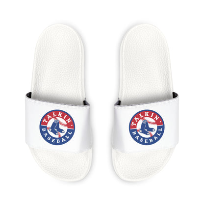 Men's Removable-Strap Sandals Talkin' Baseball