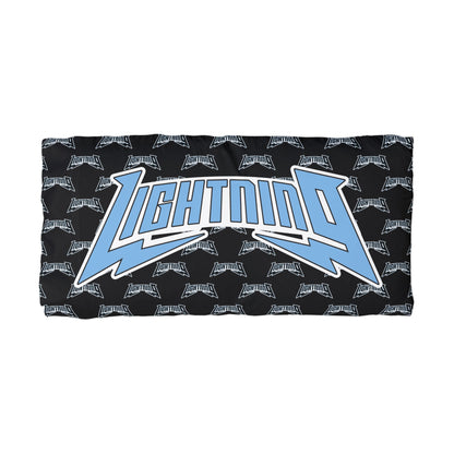 Microfiber Pillowcase Lightning Baseball