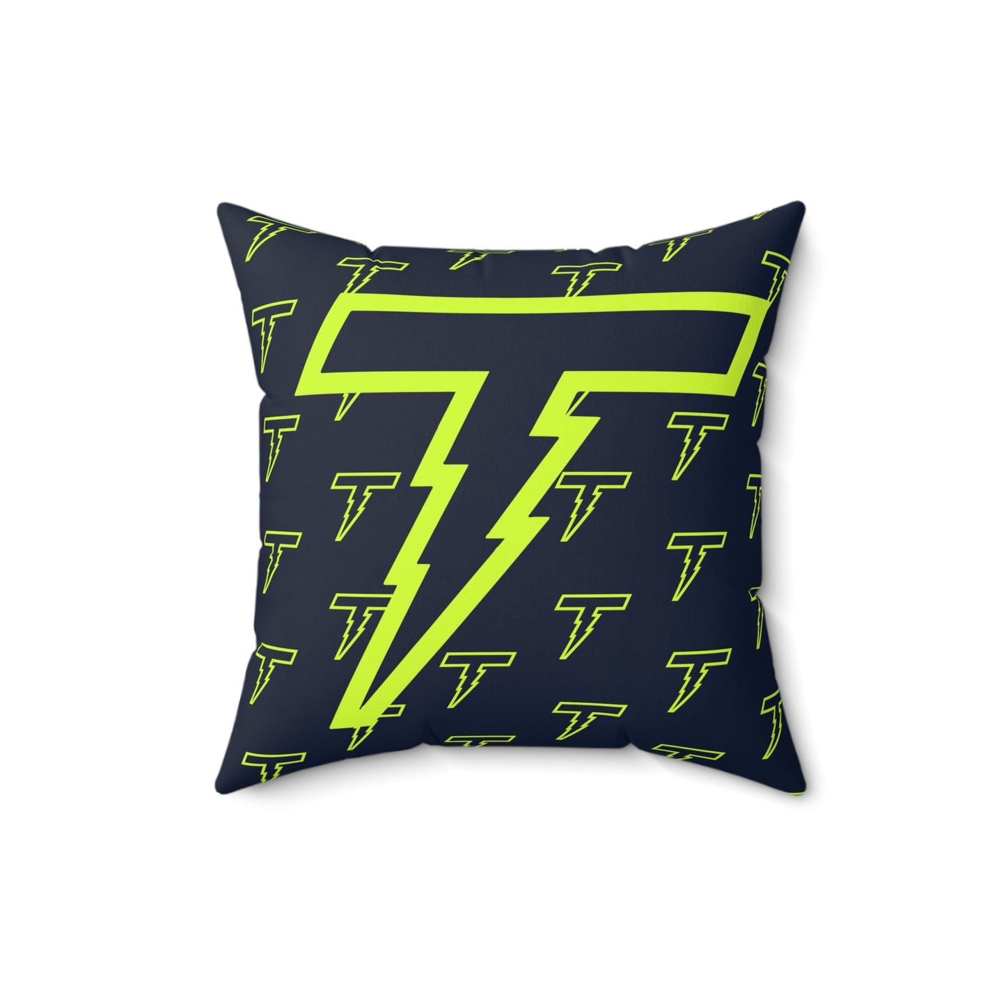 Thunder Spun Polyester Square Pillow