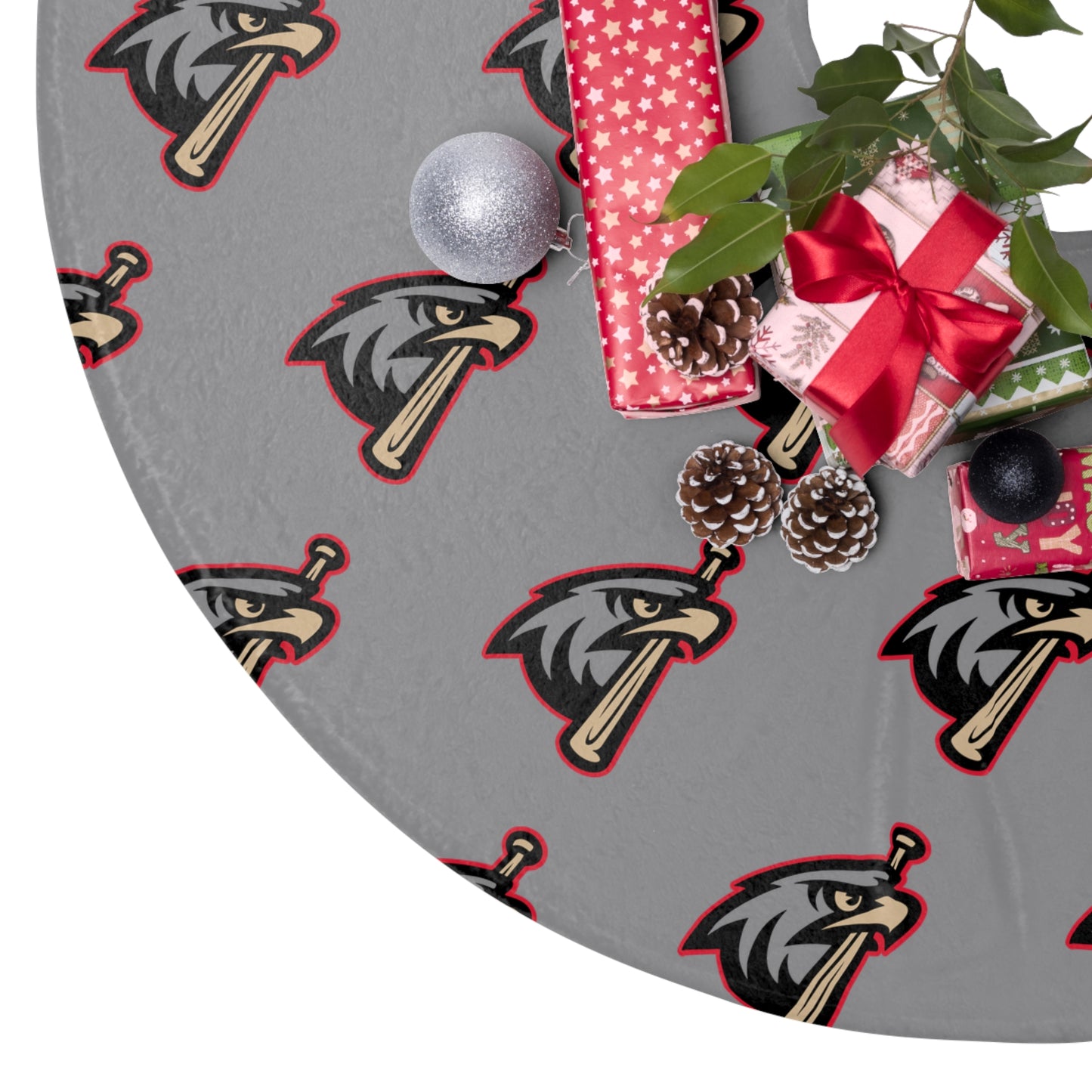 Christmas Tree Skirts MSA Redtails Baseball