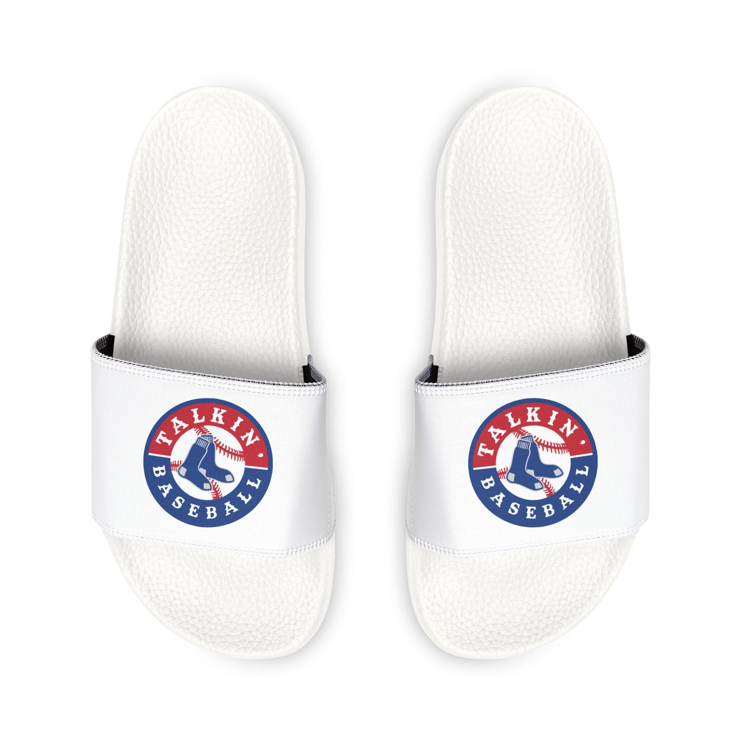 Youth Removable-Strap Sandals Talkin' Baseball