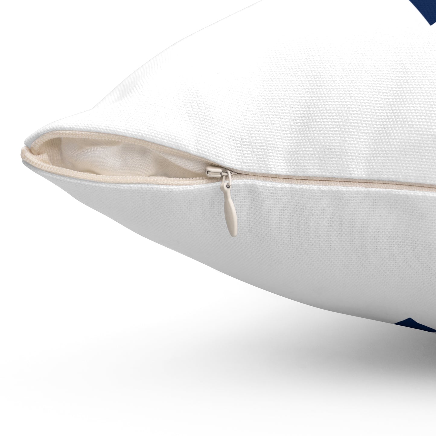 Spun Polyester Square Pillow