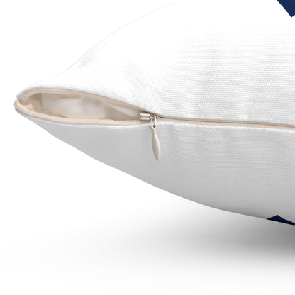 Spun Polyester Square Pillow