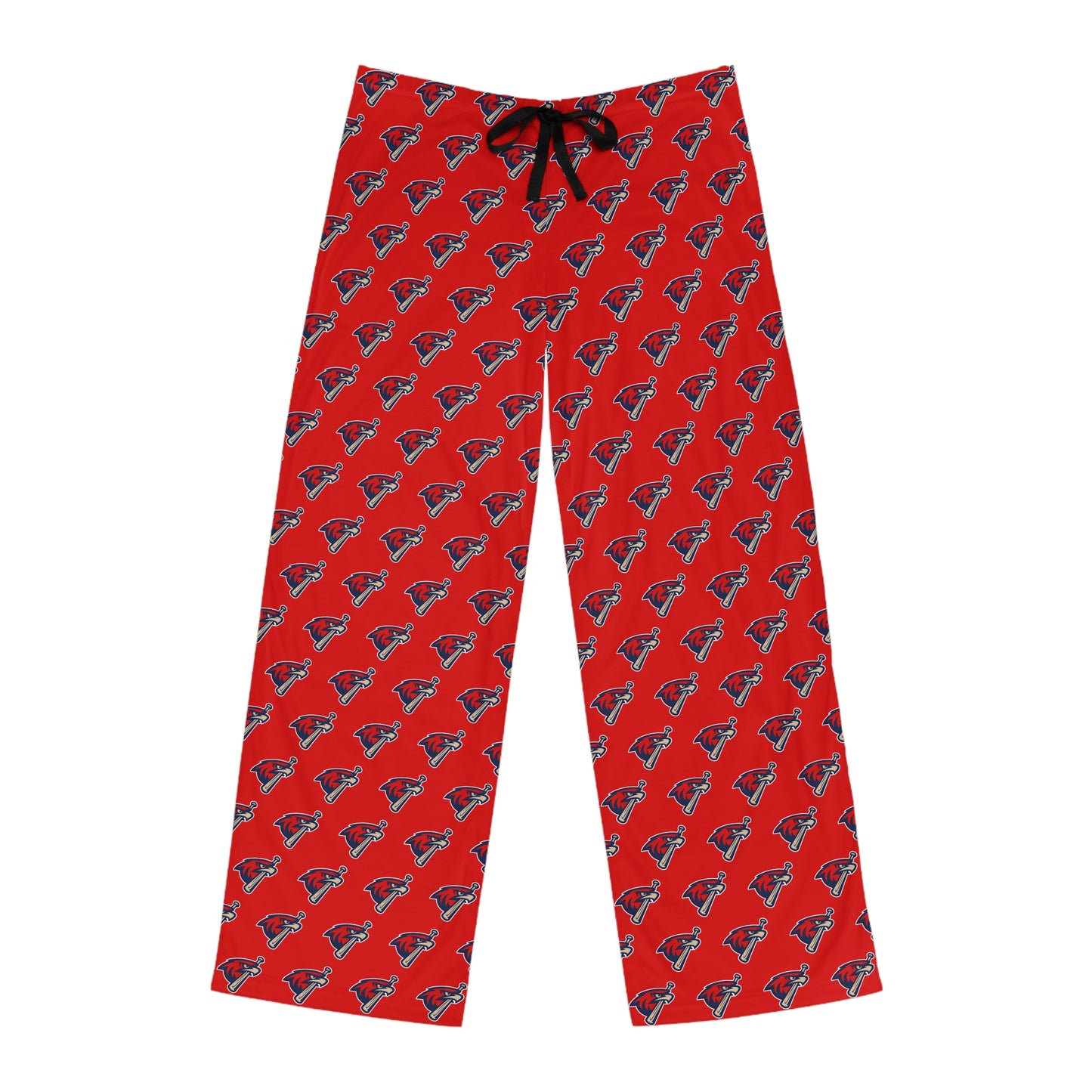 Men's Pajama Pants (AOP) MSA Redtails Baseball