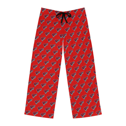 Men's Pajama Pants (AOP) MSA Redtails Baseball