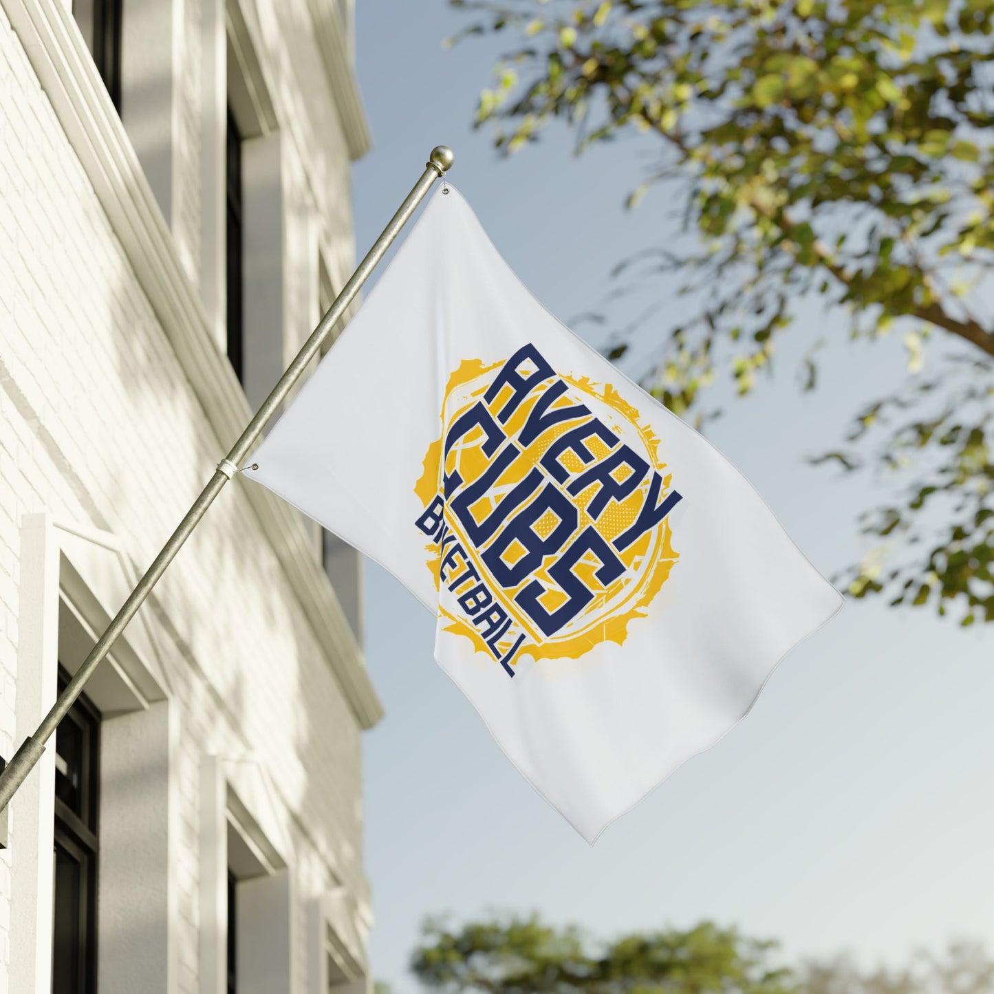 Double Sided Flag