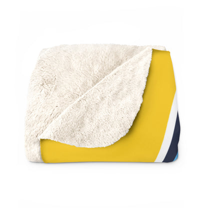 Sherpa Fleece Blanket Bold City Bandits Baseball