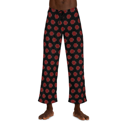 Men's Pajama Pants (AOP) Creeks Baseball Club - CBC