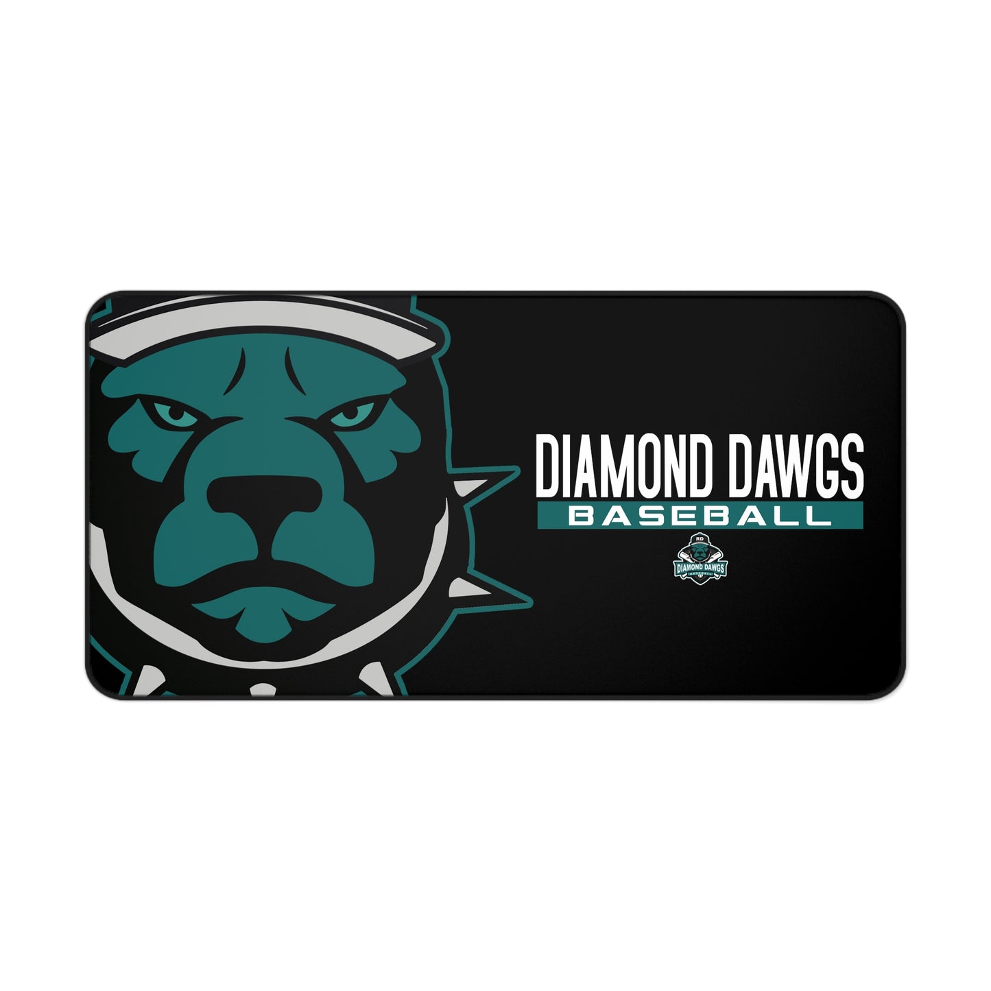 Desk Mat Diamond Dawgs Baseball