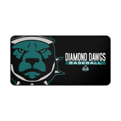 Desk Mat Diamond Dawgs Baseball