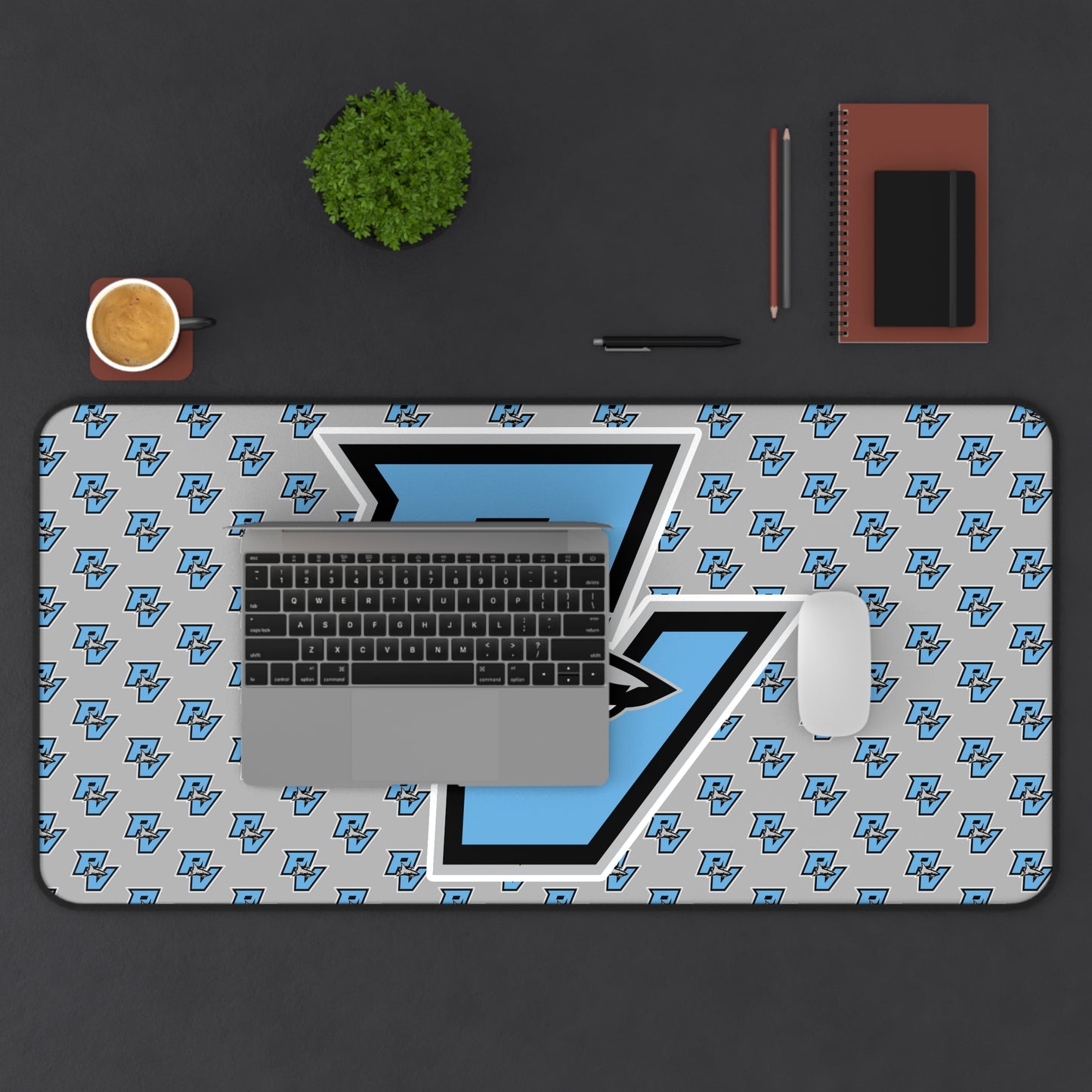 PVAA Sharks Desk Mat