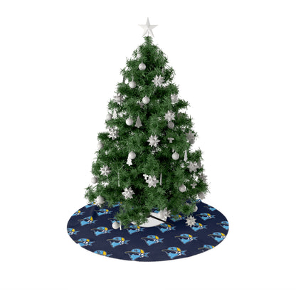 Christmas Tree Skirts Bold City Bandits Baseball