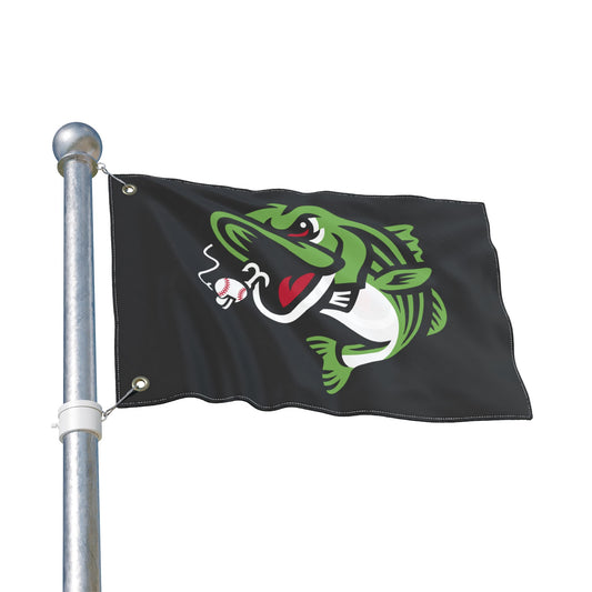 Double Sided Flag RBA Stripers Baseball