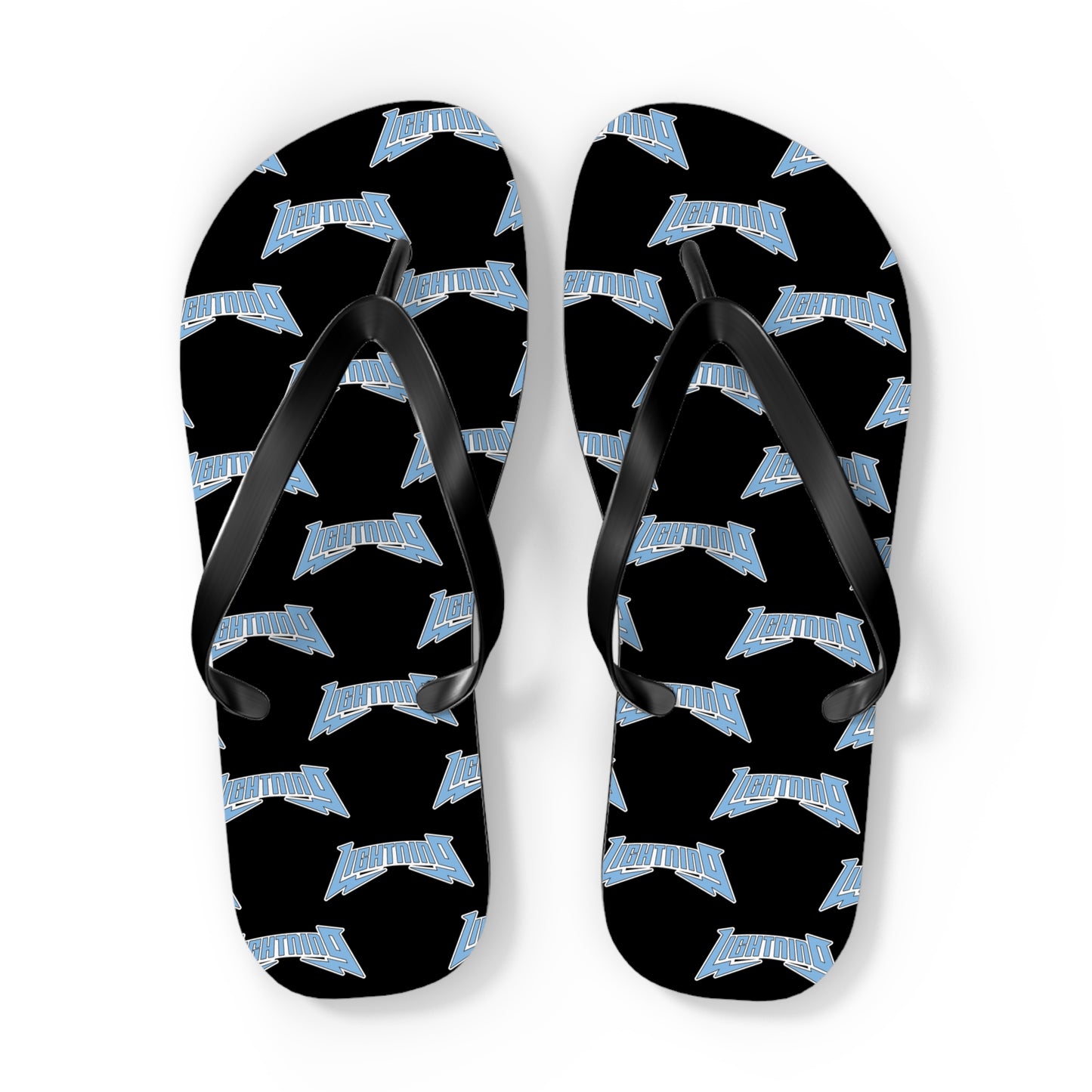 Flip Flops Lightning Baseball