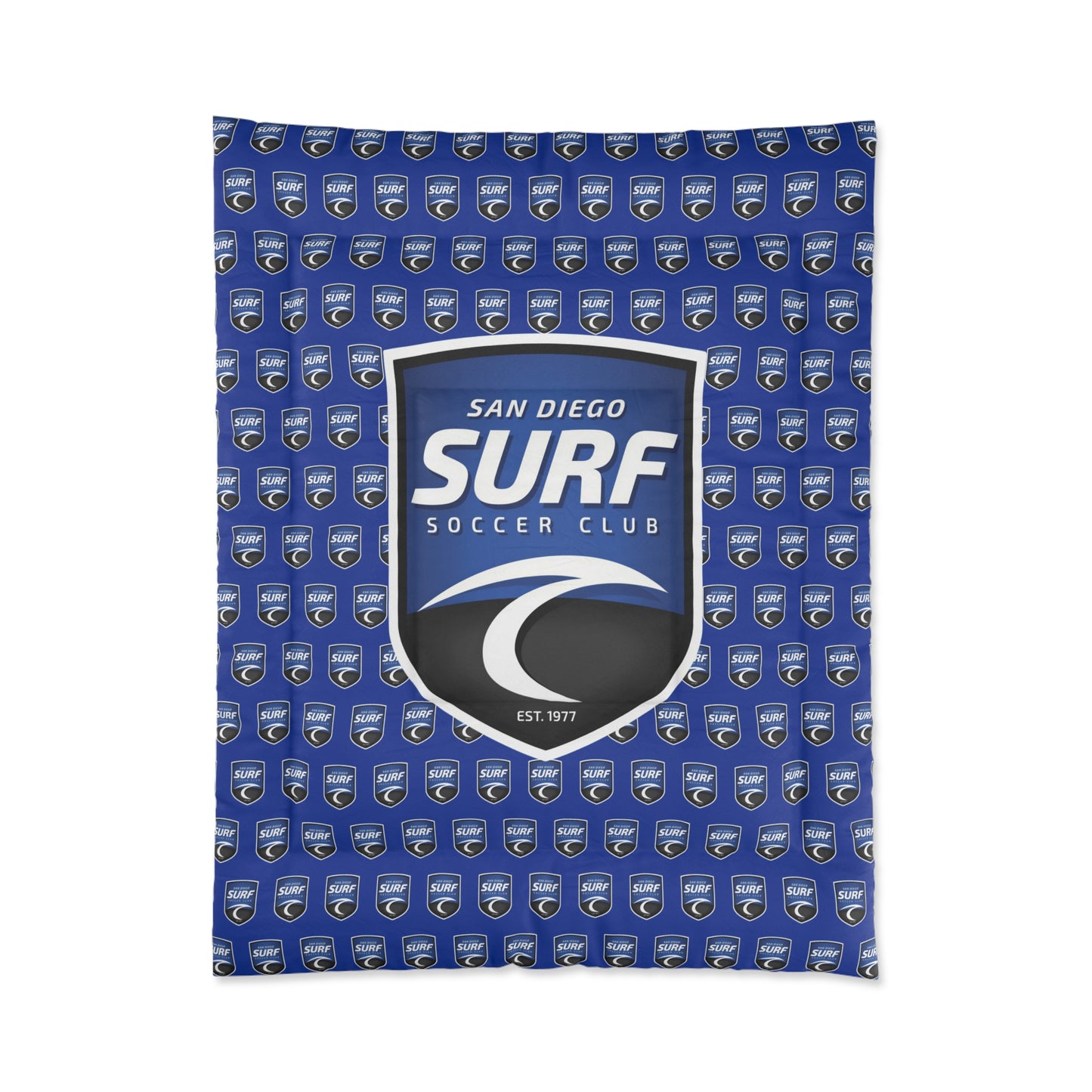 Comforter San Diego Surf Soccer