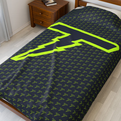 Velveteen Plush Blanket