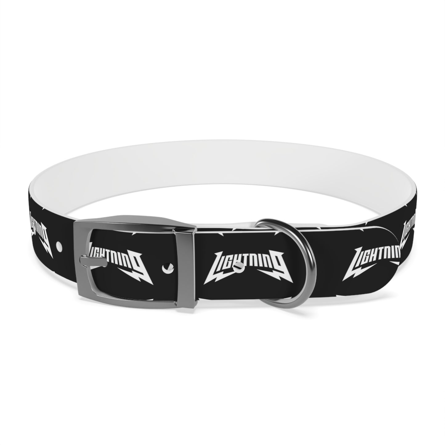 Dog Collar Lightning Baseball