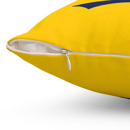 Spun Polyester Square Pillow