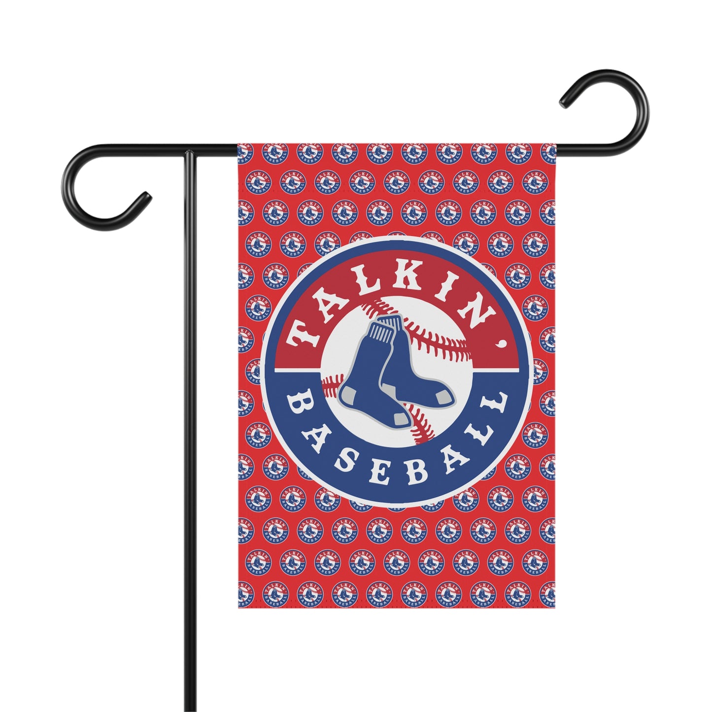 Garden & House Banner Talkin' Baseball