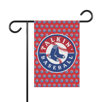 Garden & House Banner Talkin' Baseball