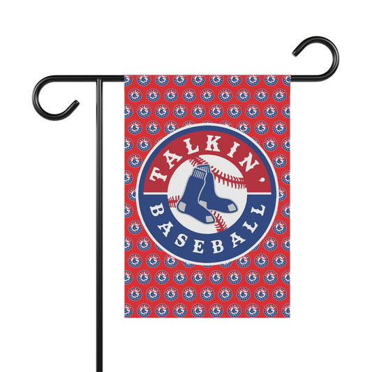 Garden & House Banner Talkin' Baseball