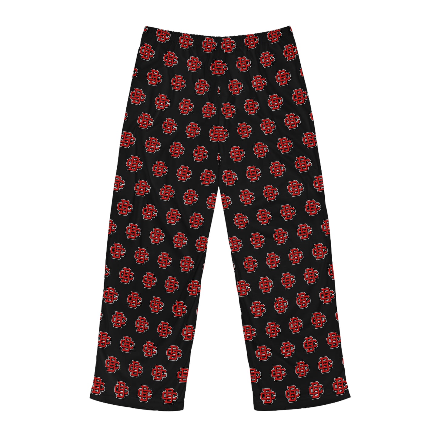 Men's Pajama Pants (AOP) Creeks Baseball Club - CBC