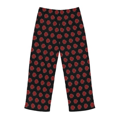 Men's Pajama Pants (AOP) Creeks Baseball Club - CBC
