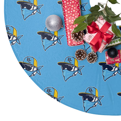 Christmas Tree Skirts Bold City Bandits Baseball