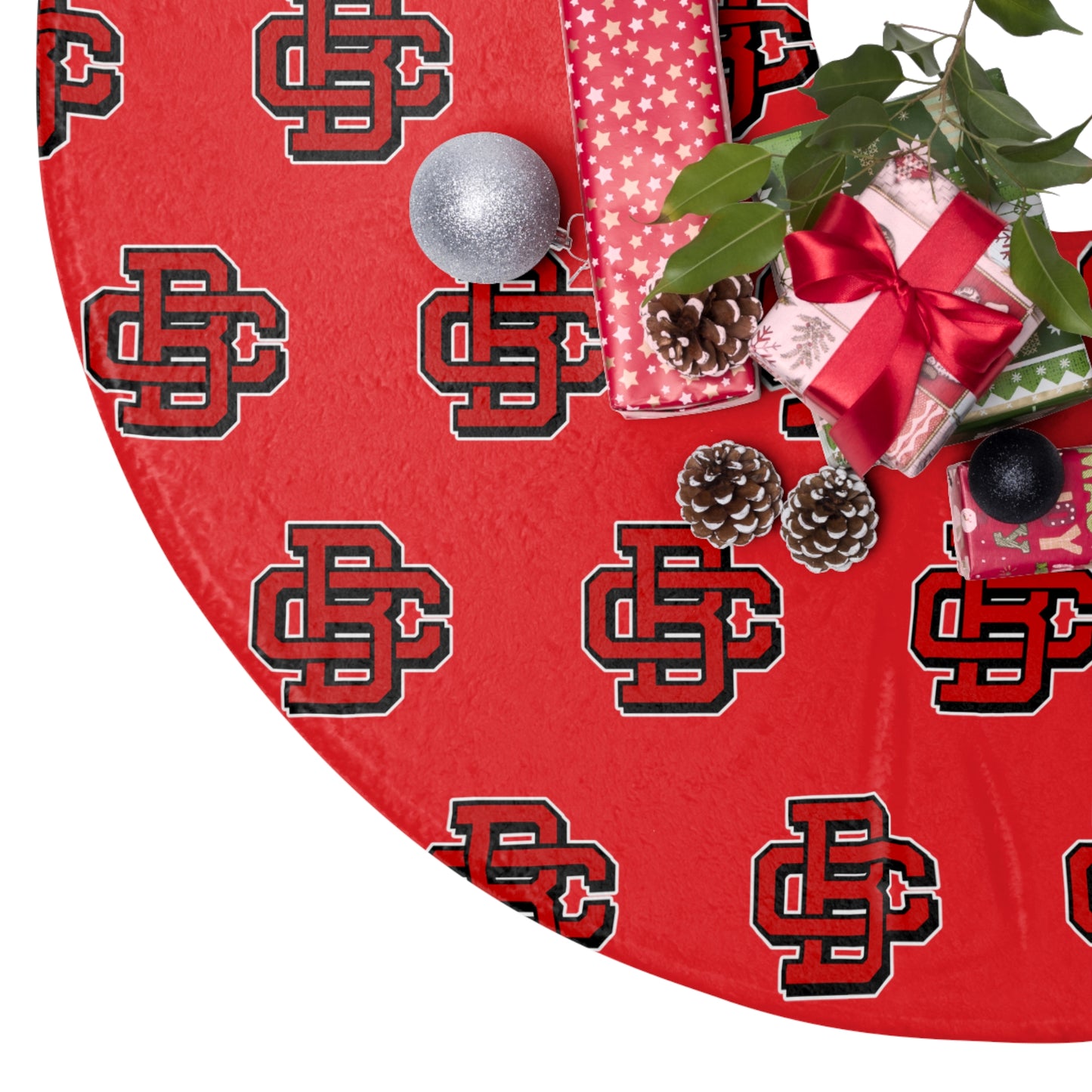 Christmas Tree Skirts Creeks Baseball Club - CBC