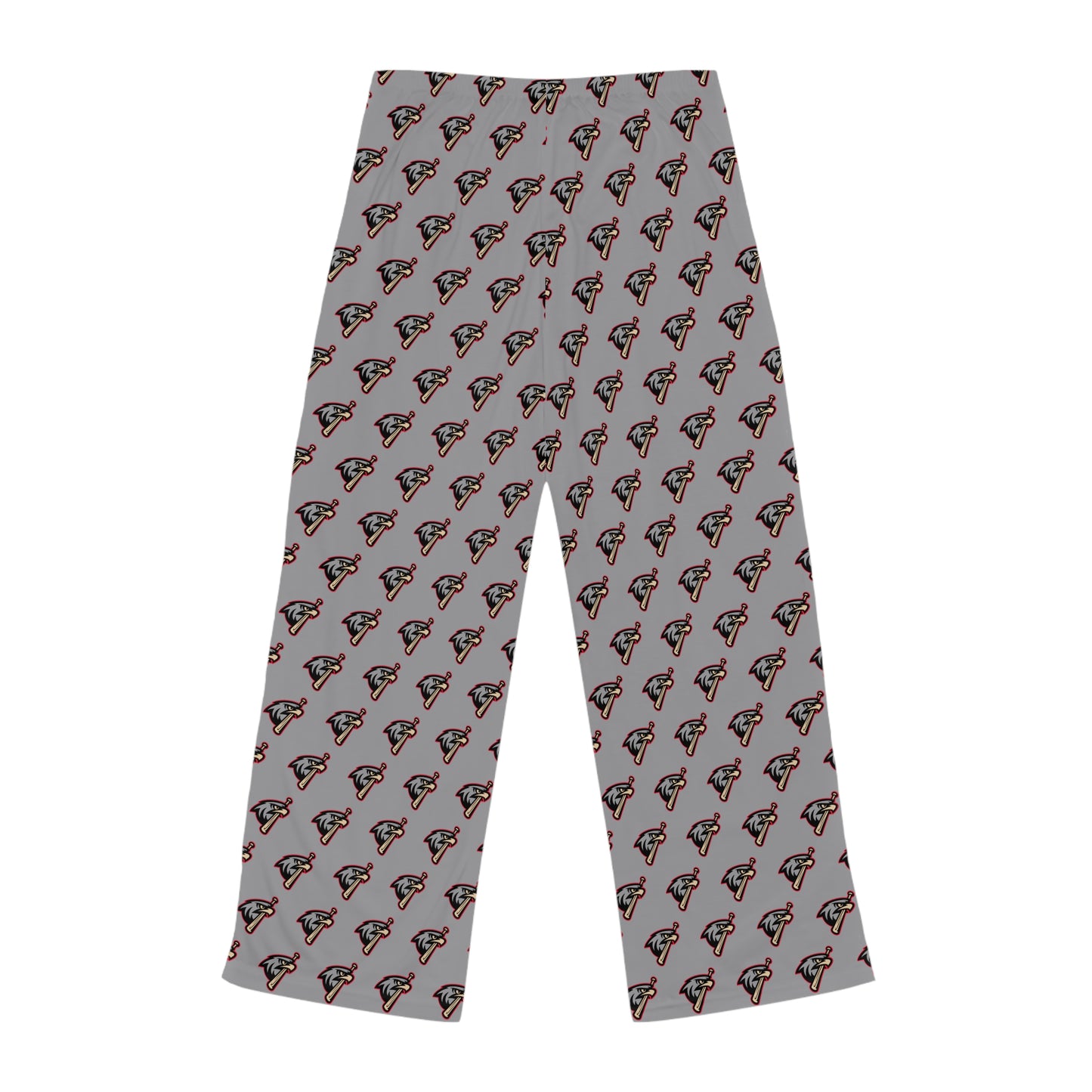 Women's Pajama Pants (AOP) MSA Redtails Baseball