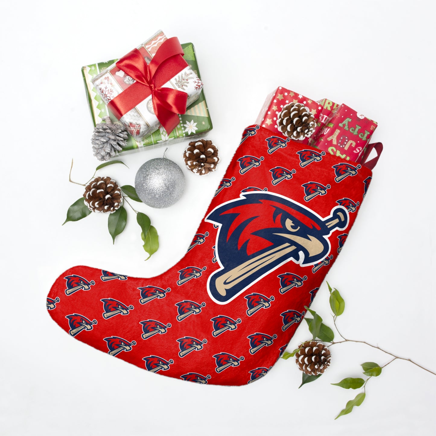 Christmas Stockings MSA Redtails Baseball