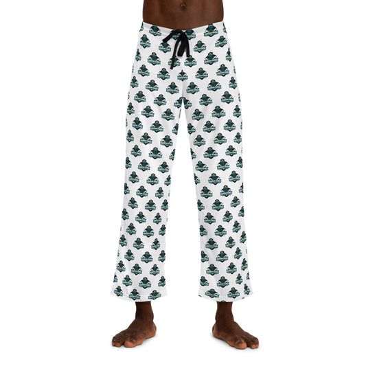 Men's Pajama Pants (AOP) Diamond Dawgs Baseball