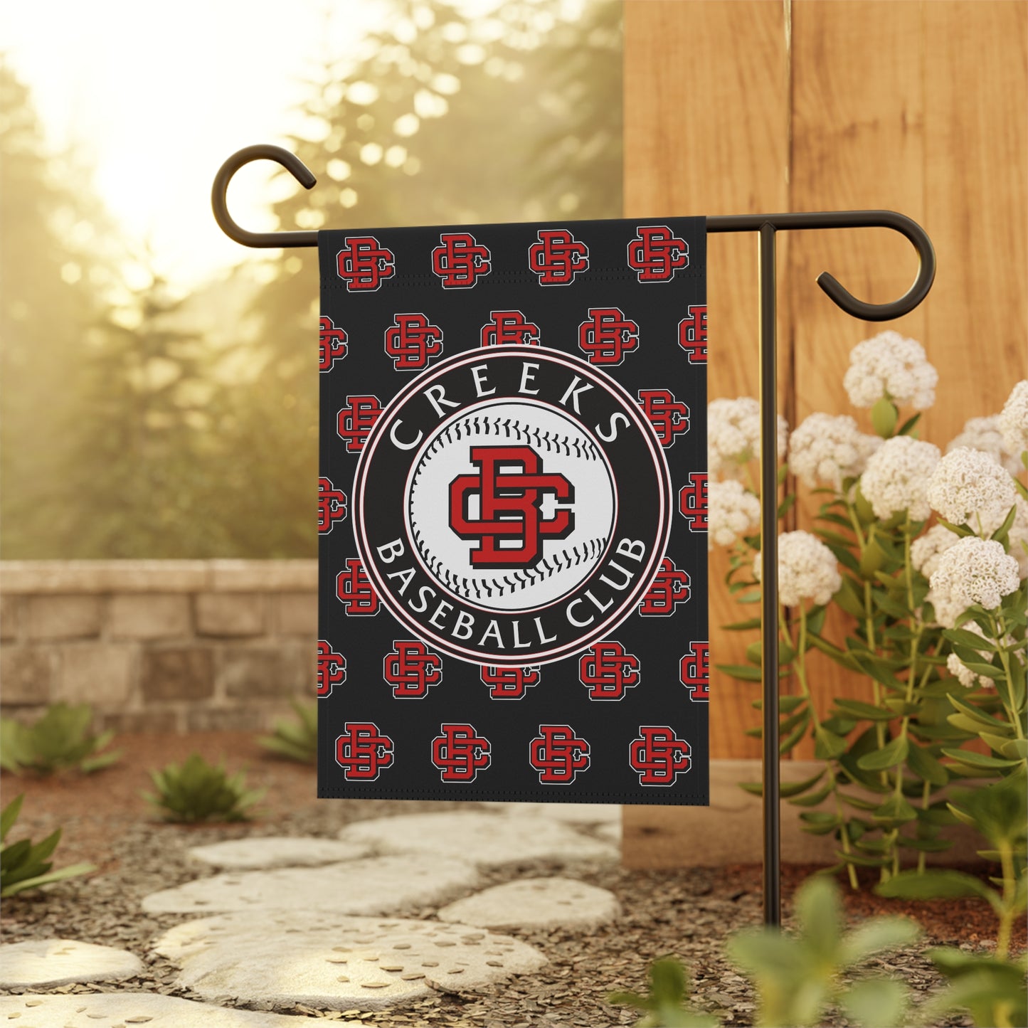 Garden & House Banner Creeks Baseball Club - CBC