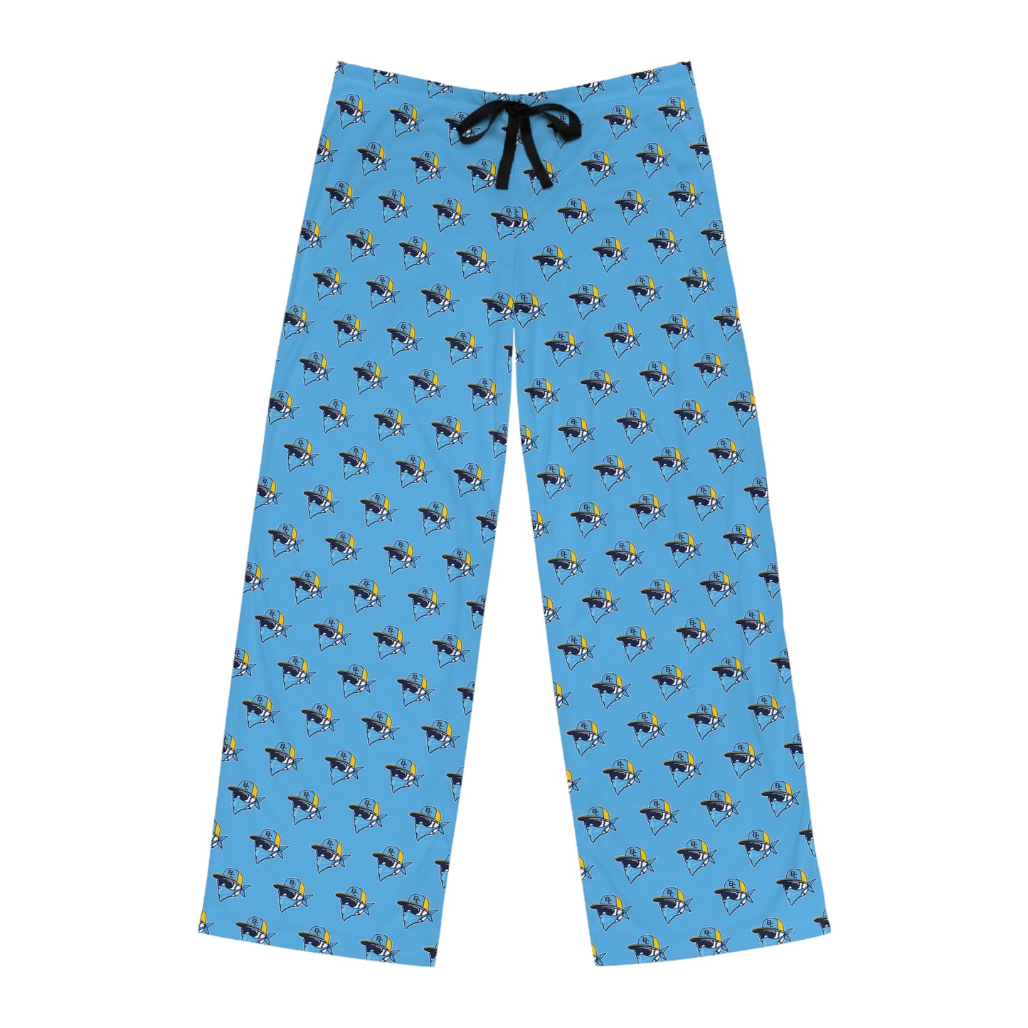 Men's Pajama Pants (AOP) Bold City Bandits Baseball