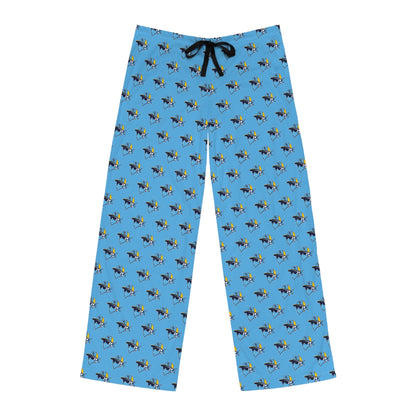 Men's Pajama Pants (AOP) Bold City Bandits Baseball
