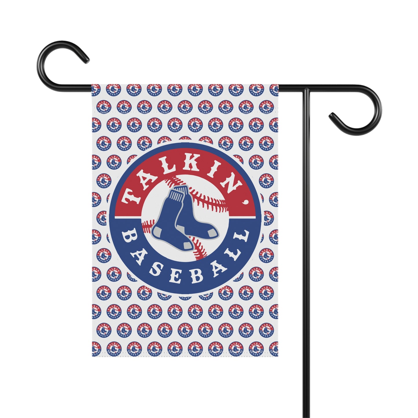 Garden & House Banner Talkin' Baseball