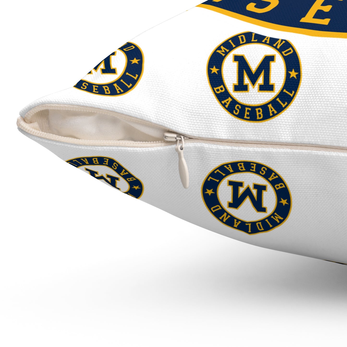 Spun Polyester Square Pillow