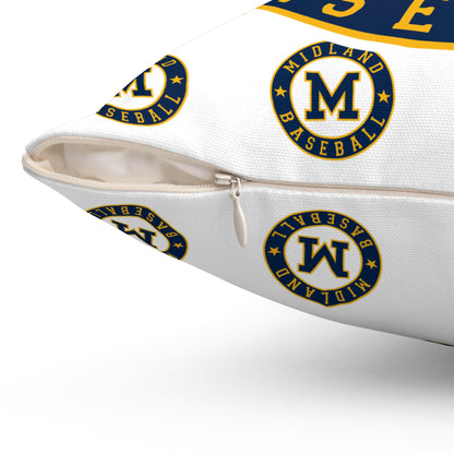 Spun Polyester Square Pillow