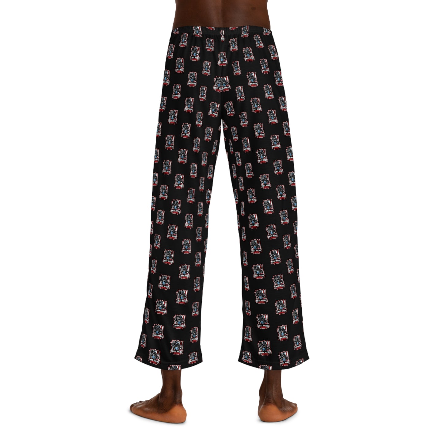 Men's Pajama Pants (AOP) Swat Medic Cards