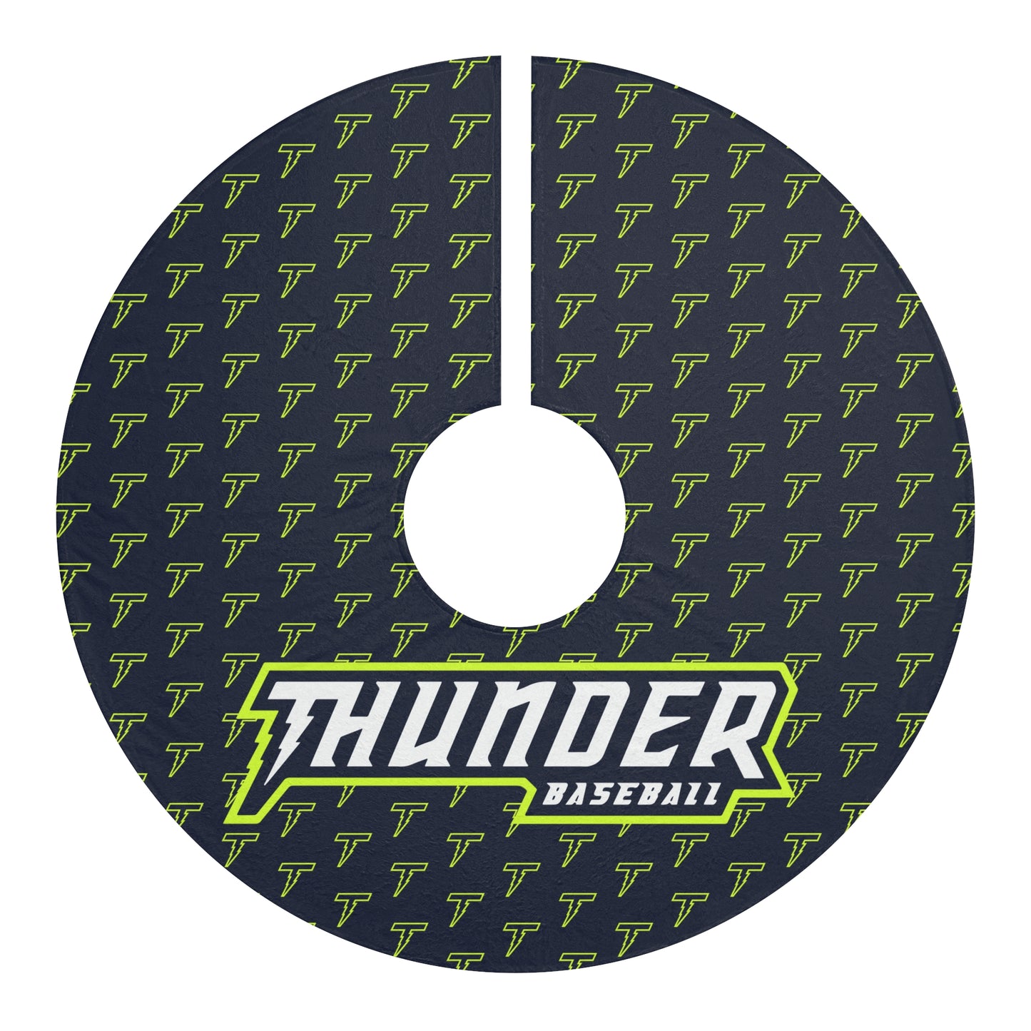 Thunder Christmas Tree Skirt