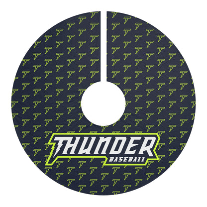 Thunder Christmas Tree Skirt