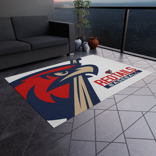 Outdoor Rug MSA Redtails Baseball