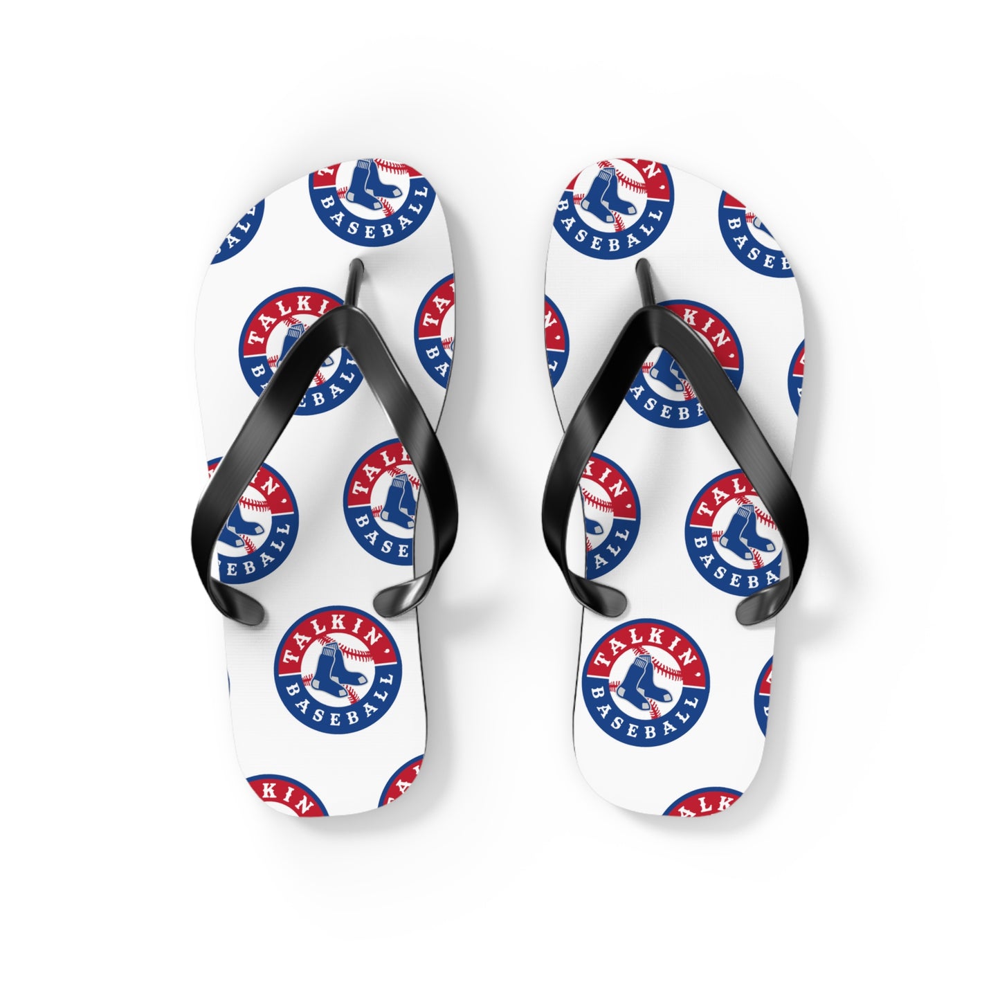 Flip Flops Talkin' Baseball