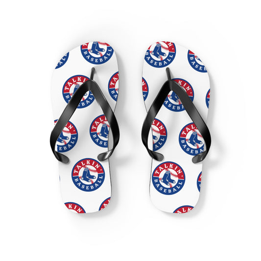 Flip Flops Talkin' Baseball