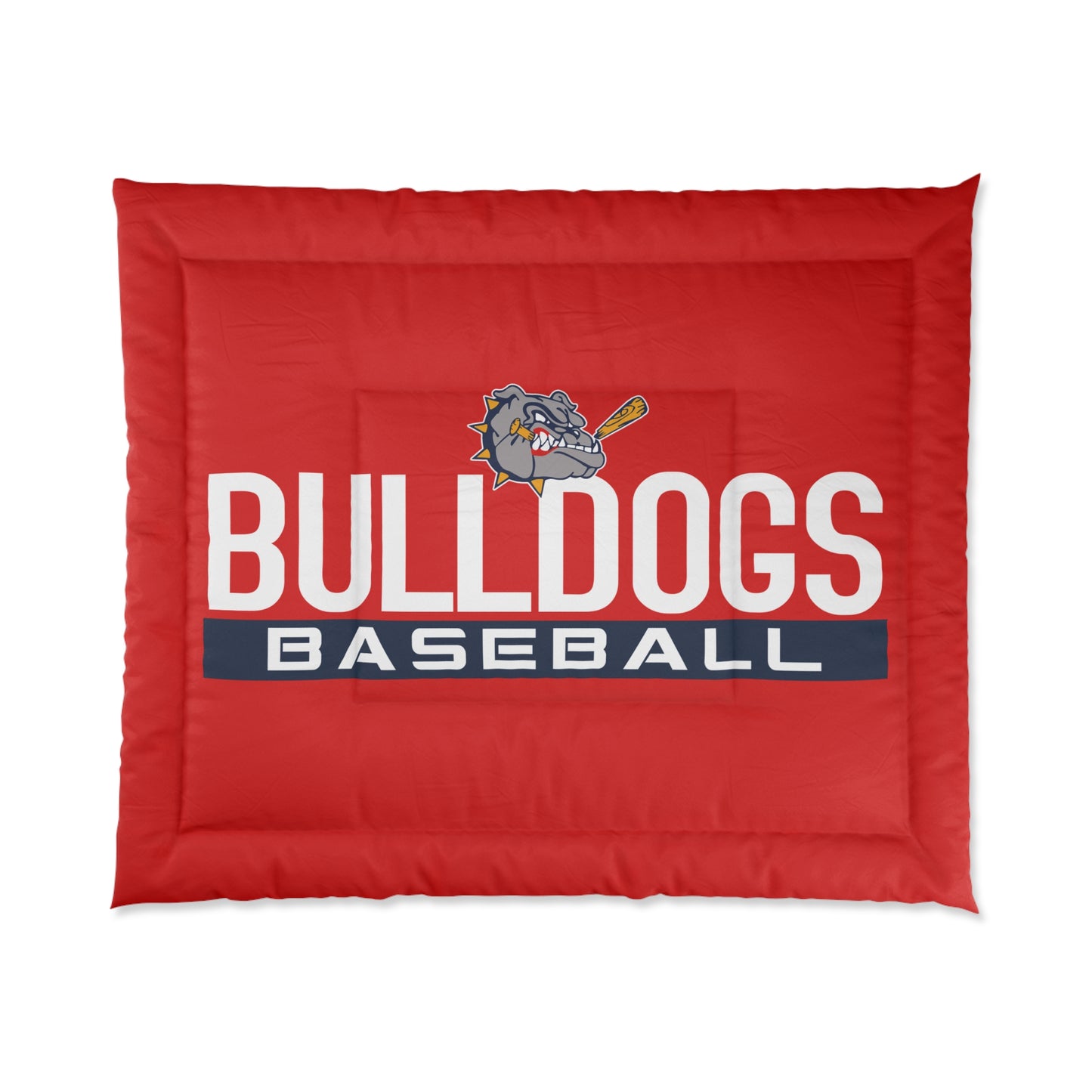 Comforter Bloomingdale Bulldogs Baseball