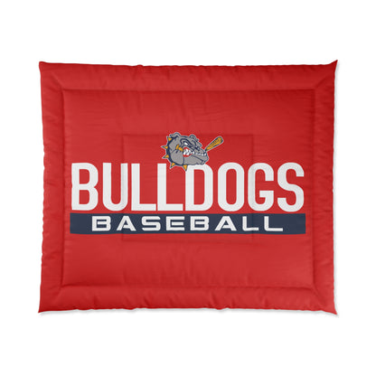 Comforter Bloomingdale Bulldogs Baseball